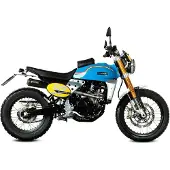 MIVV X-m1 Fantic Caballero 500 2021-24 Nicht Homologiertes Vollständiges Auspuffsystem