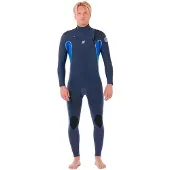 Rip Curl Dawn Patrol 4/3 Mm Langarm-neoprenanzug Mit Brustreißverschluss