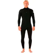 Rip Curl Dawn Patrol 4/3 Mm Langarm-neoprenanzug Mit Brustreißverschluss