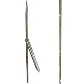 Spetton Sandvik 6.5 Mm Speerschaft