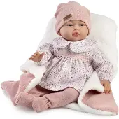 MuÑecas Guca Luna Puppe Rosa Rosa One Size