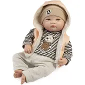 MuÑecas Guca Martí Baby Reborn Haarlos 42-46 Cm