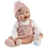 MuÑecas Guca Noa Puppe Rosa Rosa One Size