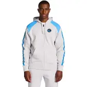 Nike M NSW CS HOODY FLC BB PHOTON DUST/UNIVERSITY BLUE