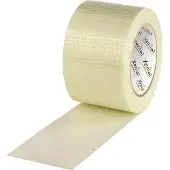 Transpak Filamentklebeband m.Lngs-/Querfaden Breite 75mm L.50m S.125 transparent XENIAL - VPE: 12