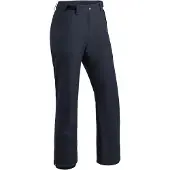 Maier Sports Skihose "Majelletta W", Damen, Gr. 22, Kurzgrößen, blau (dunkelblau), 100% Polyester, Hosen Skihose, Damen Schneehose wasserdicht 4-Wege-Stretch Regular Fit