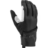 LEKI Handschuhe Unisex Montera Base Black White Muddy-8.5