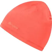 Bergans Mütze Unisex Wool Beanie Peachy Red (Größe 58)