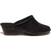 Rohde Hausschuhe Neustadt-50 2450 Damen Black-Schuhgröße 36
