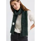 Street One Schal aus softem Materialmix