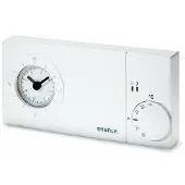 Eberle easy 3pt easy 3 pt Uhrenthermostat Schiebesch.