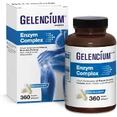 Heilpflanzenwohl GmbH Gelencium Enzym Complex Hochdos.m.bromelain Kaps. 360 St