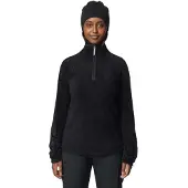 Houdini W's Lykan Half Zip true black (900) XL