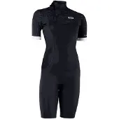 iON Element 2/2 Mm Damen-kurzarm-shorty Mit Rückenreißverschluss