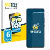 BROTECT Schutzfolie Displayschutz Displayschutzfolie Folie Klar Transparent