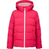 Ziener Skiwear Mädchen Ski Jacke - AMANI-Z pink - 128