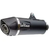 Leovince 14061 Nero Honda Sh125i 17/19 E4 Nicht Homologierter Schalldämpfer