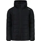 CMP KID Ski Jacket FIX Hood nero (U901) 128