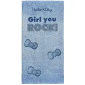 Otso Hello Kitty Denim Mikrofasertuch
