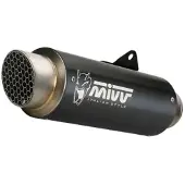 MIVV Gp Pro Moto Guzzi Stelvio 2024-2025 Homologierter Slip On Schalldämpfer