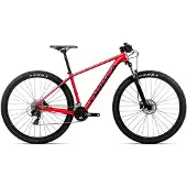 Orbea ONNA 29 50 2026 - Burning Red (Gloss) - Black (Matt)
