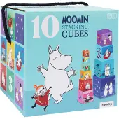 Muumi Stapelwürfel 10 Teile, Babyspielzeug