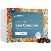 Purely Natürlicher Augenkomplex 30 St Weichkapseln
