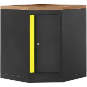 JBM Eckschrank Mit Mdf-platte