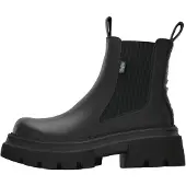 Buffalo Mave Chelsea Chelsea Boot Schwarz