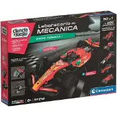 Clementoni Mechaniklabor Wissenschaft Und Rennspiel 350 Stücke One Size