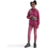 Nike Kinder Kapuzensweat G NSW CLUB FLC OS HD SHNE SATN