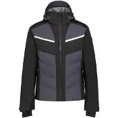 Luhta Kaimioaivi L Jacke Schwarz,Grau 50 Herren Schwarz,Grau 50