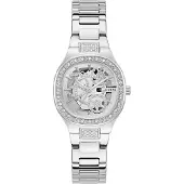 GUESS Uhr GW0941L1 ZIRKONIA silber