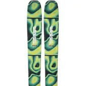 K2 Omen 85+m3 10 Compact Quikclik Damen Alpin-skiausrüstung