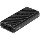 Dezen M.2 Premium NVMe Enclosure USB4 - Sort