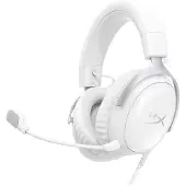 HyperX Cloud III – Gaming-Headset (Weiß), Kabelgebunden, 10 - 21000 Hz, Gaming, 308 g, Kopfhörer, Weiß