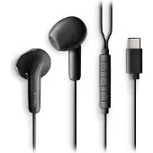 NGS CROSS GLIDE, Kabelgebunden, 20 - 20000 Hz, Anrufe/Musik, 11 g, Kopfhörer, Schwarz