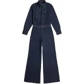G-Star Western Wide Leg Jumpsuit - Dunkelblau - Damen - XS
