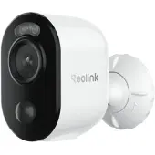Reolink – Argus 3E Akku-Kamera für Innen- und Außenbereich – Weiß