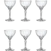 Bormioli Rocco Champagnerglas Florian 240 ml, 6 Stück, Transparent