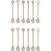 Sambonet Teelöffel Living PVD Portafortuna (12er-Set)