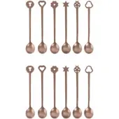 Sambonet Teelöffel Living PVD Portafort. Copper (12er-Set)