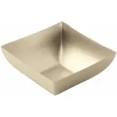 Sambonet Schüssel Linea Q Antique PVD Champagne 12 cm