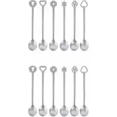 Sambonet Teelöffel Living Portafortuna (12er-Set)