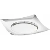 Sambonet Servierschale Linea Q Silverplated 12 x 12 cm