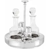 Sambonet Salz- & Pfeffermühle Elite Cruet Stand (4-teilig)