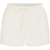 Hunkemoller Sportliche Shorts Fleece Weiß
