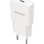 Nanocable 10.10.2027, Drinnen, AC, 20 V, 3 A, Weiß