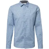 s.Oliver Shirts Blue Größe: XL | Casual hemden Outlet | Herren | Blau