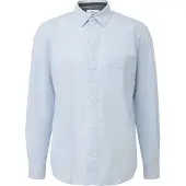 s.Oliver Shirts Light Blue Größe: XXL | Business hemden Outlet | Herren | Blau